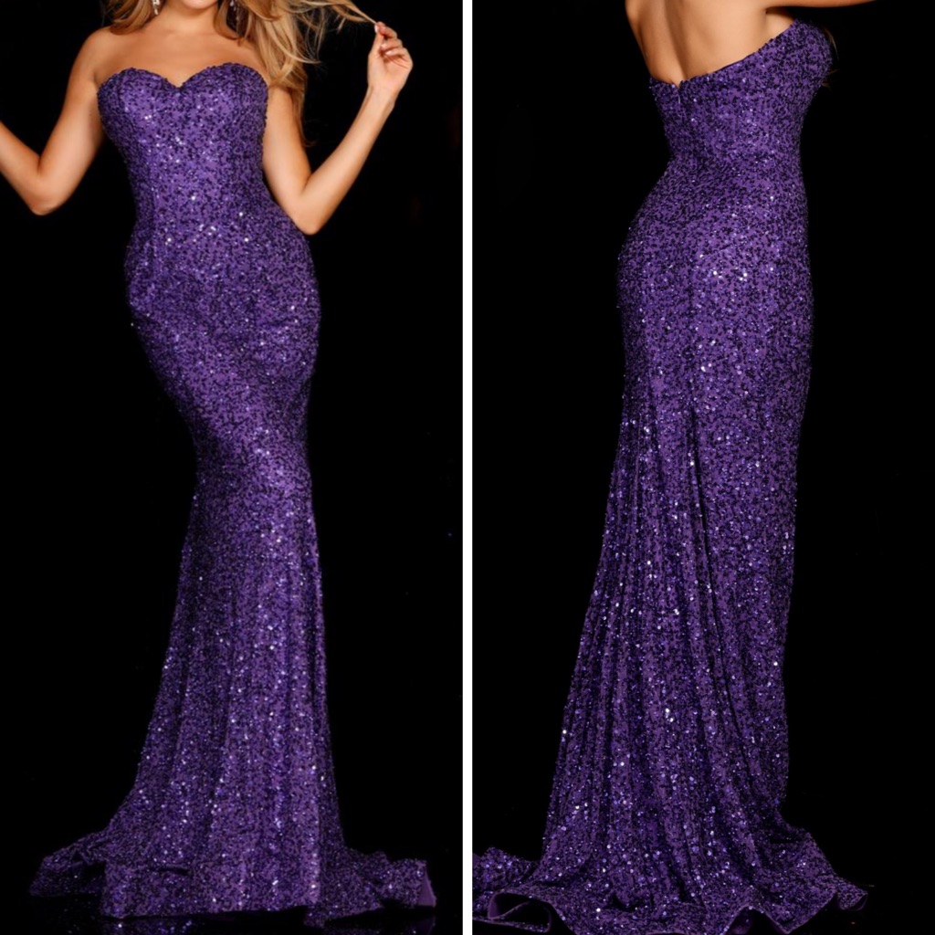 Aleta Couture Style 665 Purple